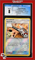 Guardians Rising Field Blower 125a/145 Alternate Art Pokemon League CGC 8
