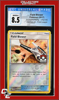 Guardians Rising Field Blower 125a/145 Alternate Art Pokemon League CGC 8.5
