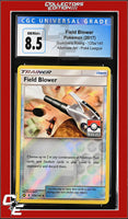 Guardians Rising Field Blower 125a/145 Alternate Art Pokemon League CGC 8.5

