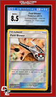 Guardians Rising Field Blower 125a/145 Alternate Art Pokemon League CGC 8.5
