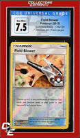 Guardians Rising Field Blower 125a/145 Alternate Art Pokemon League CGC 7.5
