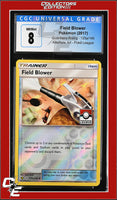 Guardians Rising Field Blower 125a/145 Alternate Art Pokemon League CGC 8

