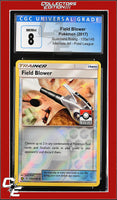 Guardians Rising Field Blower 125a/145 Alternate Art Pokemon League CGC 8
