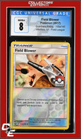 Guardians Rising Field Blower 125a/145 Alternate Art Pokemon League CGC 8

