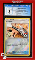 Guardians Rising Field Blower 125a/145 Alternate Art Pokemon League CGC 8
