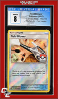 Guardians Rising Field Blower 125a/145 Alternate Art Pokemon League CGC 8
