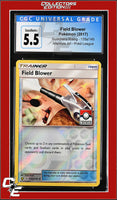 Guardians Rising Field Blower 125a/145 Alternate Art Pokemon League CGC 5.5
