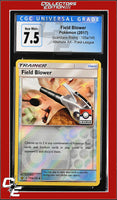 Guardians Rising Field Blower 125a/145 Alternate Art Pokemon League CGC 7.5
