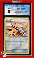 Guardians Rising Field Blower 125a/145 Alternate Art Pokemon League CGC 8
