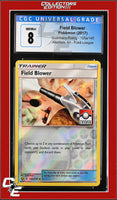 Guardians Rising Field Blower 125a/145 Alternate Art Pokemon League CGC 8
