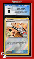 Guardians Rising Field Blower 125a/145 Alternate Art Pokemon League CGC 8
