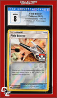 Guardians Rising Field Blower 125a/145 Alternate Art Pokemon League CGC 8
