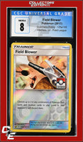 Guardians Rising Field Blower 125a/145 Alternate Art Pokemon League CGC 8

