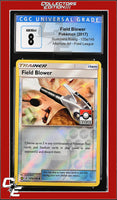 Guardians Rising Field Blower 125a/145 Alternate Art Pokemon League CGC 8
