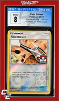 Guardians Rising Field Blower 125a/145 Alternate Art Pokemon League CGC 8
