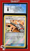 Guardians Rising Field Blower 125a/145 Alternate Art Pokemon League CGC 8
