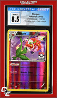 BREAKthrough Florges 103/162 Reverse Holo Pokemon League CGC 8.5

