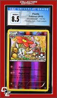 BREAKthrough Floette 102/162 Reverse Holo Pokemon League CGC 8.5
