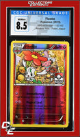 BREAKthrough Floette 102/162 Reverse Holo Pokemon League CGC 8.5
