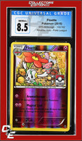 BREAKthrough Floette 102/162 Reverse Holo Pokemon League CGC 8.5
