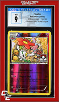BREAKthrough Floette 102/162 Reverse Holo Pokemon League CGC 9
