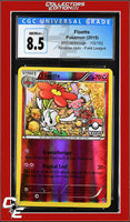 BREAKthrough Floette 102/162 Reverse Holo Pokemon League CGC 8.5
