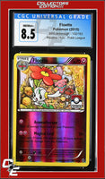 BREAKthrough Floette 102/162 Reverse Holo Pokemon League CGC 8.5
