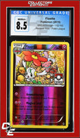 BREAKthrough Floette 102/162 Reverse Holo Pokemon League CGC 8.5
