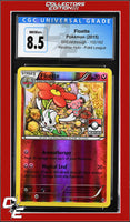BREAKthrough Floette 102/162 Reverse Holo Pokemon League CGC 8.5
