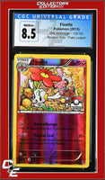 BREAKthrough Floette 102/162 Reverse Holo Pokemon League CGC 8.5
