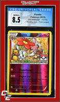 BREAKthrough Floette 102/162 Reverse Holo Pokemon League CGC 8.5
