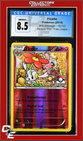 BREAKthrough Floette 102/162 Reverse Holo Pokemon League CGC 8.5
