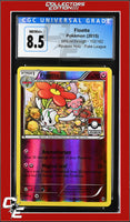 BREAKthrough Floette 102/162 Reverse Holo Pokemon League CGC 8.5
