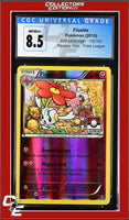 BREAKthrough Floette 102/162 Reverse Holo Pokemon League CGC 8.5
