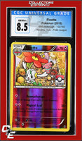 BREAKthrough Floette 102/162 Reverse Holo Pokemon League CGC 8.5
