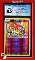 BREAKthrough Floette 102/162 Reverse Holo Pokemon League CGC 8.5
