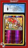 BREAKthrough Floette 102/162 Reverse Holo Pokemon League CGC 9
