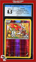 BREAKthrough Floette 102/162 Reverse Holo Pokemon League CGC 8.5
