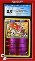 BREAKthrough Floette 102/162 Reverse Holo Pokemon League CGC 8.5
