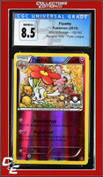 BREAKthrough Floette 102/162 Reverse Holo Pokemon League CGC 8.5
