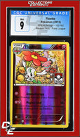 BREAKthrough Floette 102/162 Reverse Holo Pokemon League CGC 9
