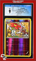 BREAKthrough Floette 102/162 Reverse Holo Pokemon League CGC 9
