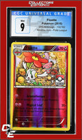 BREAKthrough Floette 102/162 Reverse Holo Pokemon League CGC 9
