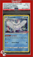 Black Star Promo Frosmoth SWSH007 Sword & Shield Prerelease STAFF PSA 4
