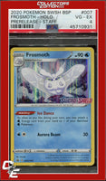 Black Star Promo Frosmoth SWSH007 Sword & Shield Prerelease STAFF PSA 4

