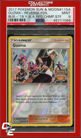 Burning Shadows 115A Guzma Reverse 2019 Alternate Art Regional STAFF PSA 9
