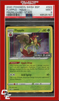 Black Star Promo Flapple SWSH022 Rebel Clash Prerelease STAFF PSA 9
