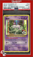 XY Evolutions Mew 53 Holo 1st Place Pokemon League PSA 9

