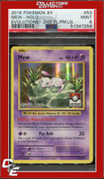 XY Evolutions Mew 53 Holo 2nd Place Pokemon League PSA 9
