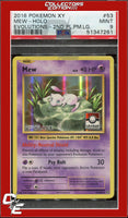 XY Evolutions Mew 53 Holo 2nd Place Pokemon League PSA 9
